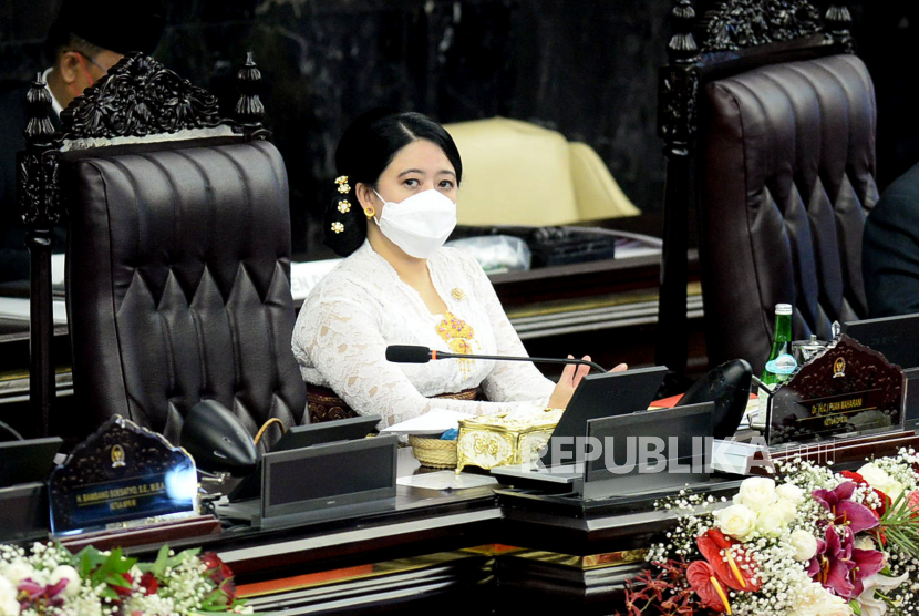 Puan Maharani Bersinar Emas di Sidang Tahunan MPR!