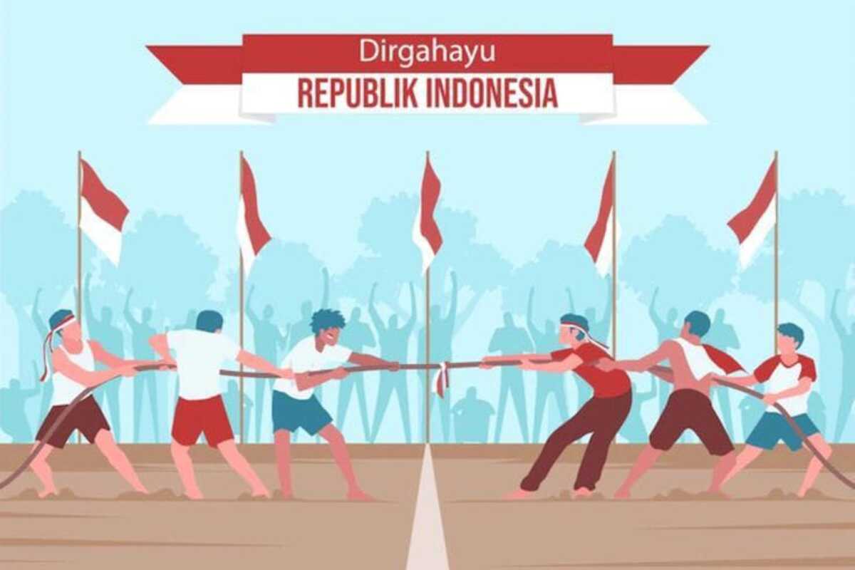 Lomba Agustusan di Kadur: Semangat Nasionalisme Bergema di Kalangan Pelajar