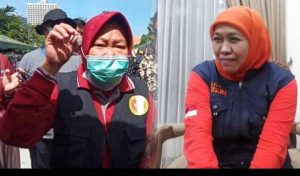 Dilema Warga Surabaya: Khofifah vs Risma, Siapa yang Lebih Baik?