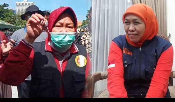 Dilema Warga Surabaya: Khofifah vs Risma, Siapa yang Lebih Baik?