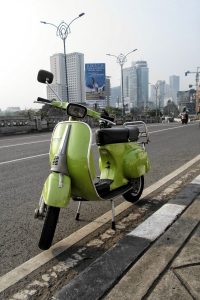 Vespa Jadi Jembatan Persatuan Jelang Pilkada 2024 di Mojokerto!