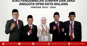 45 Wajah Baru DPRD Kota Malang, Siap Benahi Kota!