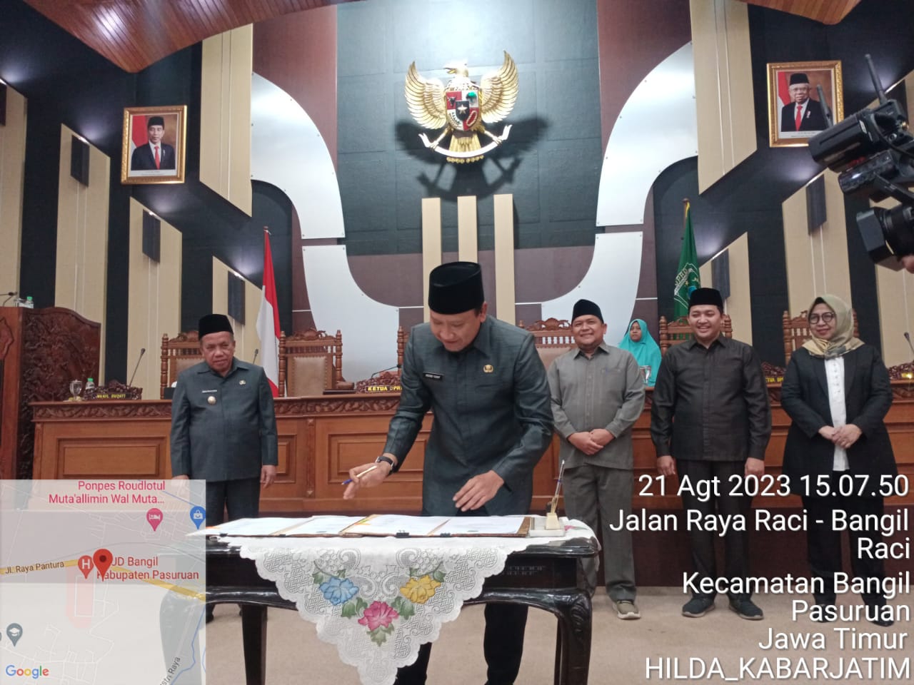 Efisiensi Anggaran Jadi Kunci, APBD Pasuruan 2024 Akhirnya Disetujui!