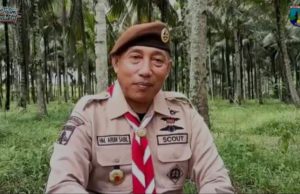 Ketua Pramuka Jatim Dapat Penghargaan Tertinggi dari Wapres!