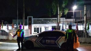 Polres Pamekasan Patroli Kantor KPU dan Bawaslu, Jaga Keamanan Jelang Pilkada 2024