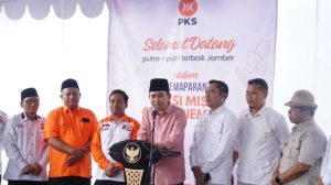 PKS Setia, Fawait-Djoko Tetap Berlayar di Pilkada Jember!