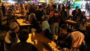 Ngopi Bareng Ribuan Orang di Bondowoso