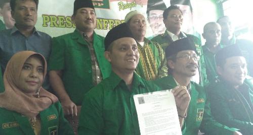 Wahono Siap Bertarung di Pilkada Bojonegoro, Surat Keterangan Sehat Sudah Dikantongi!