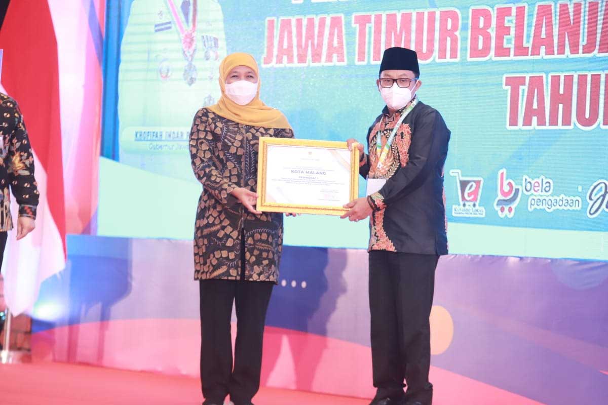 Kota Malang Juara! Transaksi Online Pemkot Capai Puluhan Miliar