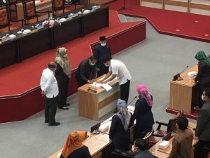 81 Perda! DPRD Mojokerto Catat Prestasi di Akhir Masa Jabatan