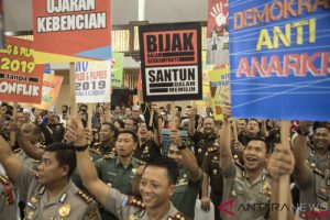 Lukman-Fauzan Jalan Kaki, 12 Parpol Dukung Maju Pilkada Bangkalan!