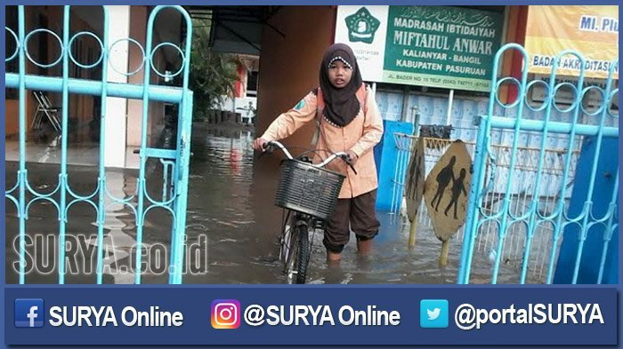 Kapal Tua Jadi Monumen, BPBD Pasuruan Ingatkan Ancaman Banjir!