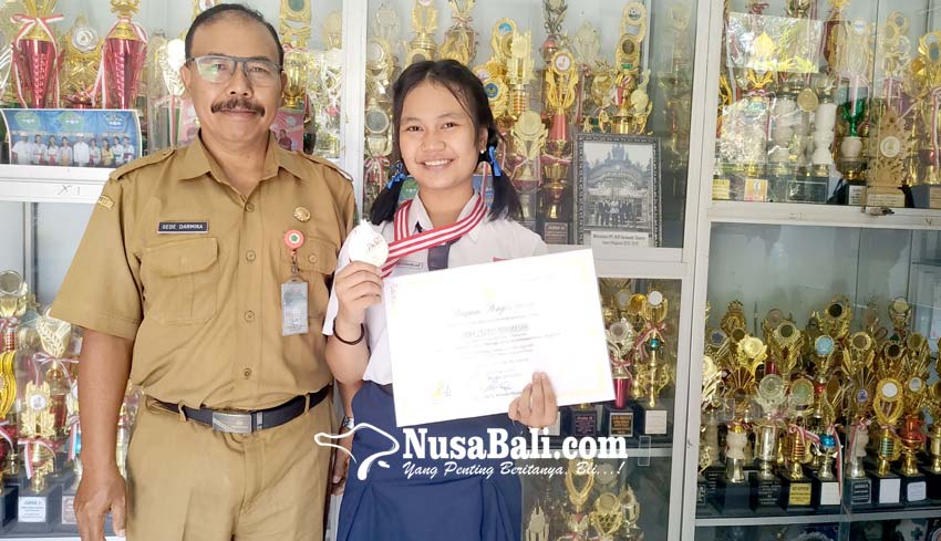 Dari Iseng Jadi Juara: Siswi Sumenep Raih Perunggu di Ajang Nasional