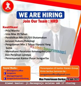 Buruan! Ribuan Lowongan Kerja Menanti di Banyuwangi Job Fair!