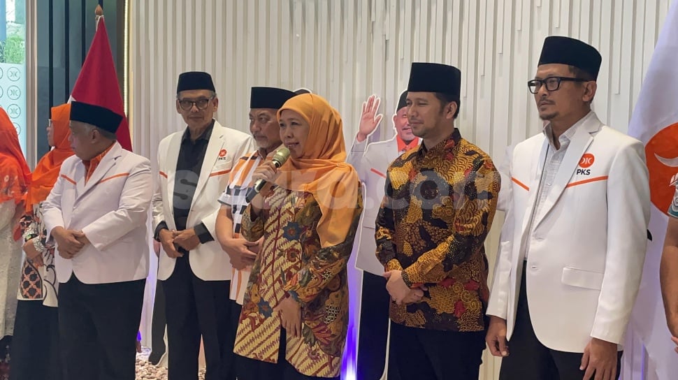 Khofifah Yakin PKS Jatim Siap Menangkan Pilgub 2024!