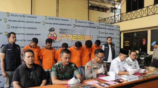 Trio Curanmor Diringkus di Sumenep, 9 Kali Beraksi!