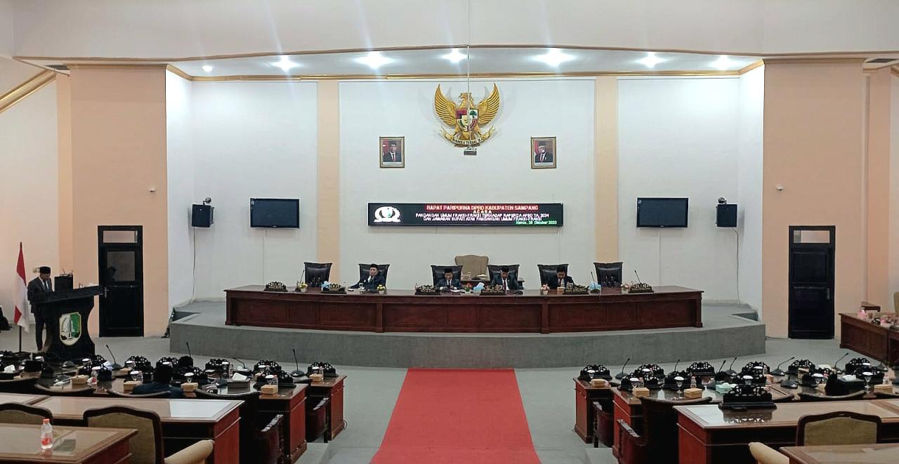 7 Fraksi DPRD Sampang Resmi Berkiprah