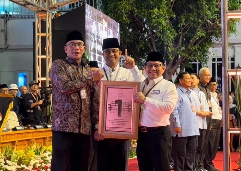 Nomor Urut 1, Jaminan Kemenangan? Tim Mandat Yakin di Pilkada Sampang