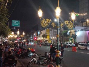 Lari Malam di Kota Malang, PWI Pusat Apresiasi "Malang Night Run"