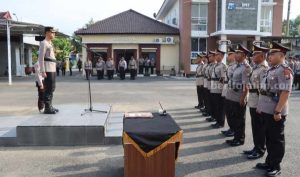 Kapolres Pamekasan Dekat dengan Masyarakat, Hadiri Maulid Nabi Bersama Ulama dan Komunitas Motor