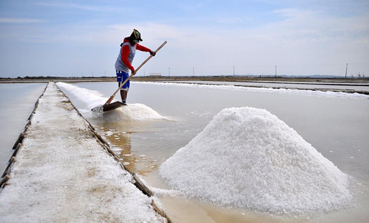 Petambak Garam Sumenep Menjerit: Harga Anjlok, Rugi Puluhan Juta!