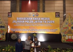 Polda Jatim Jalin Kemitraan dengan Media, Jaga Pilkada 2024 Tetap Kondusif