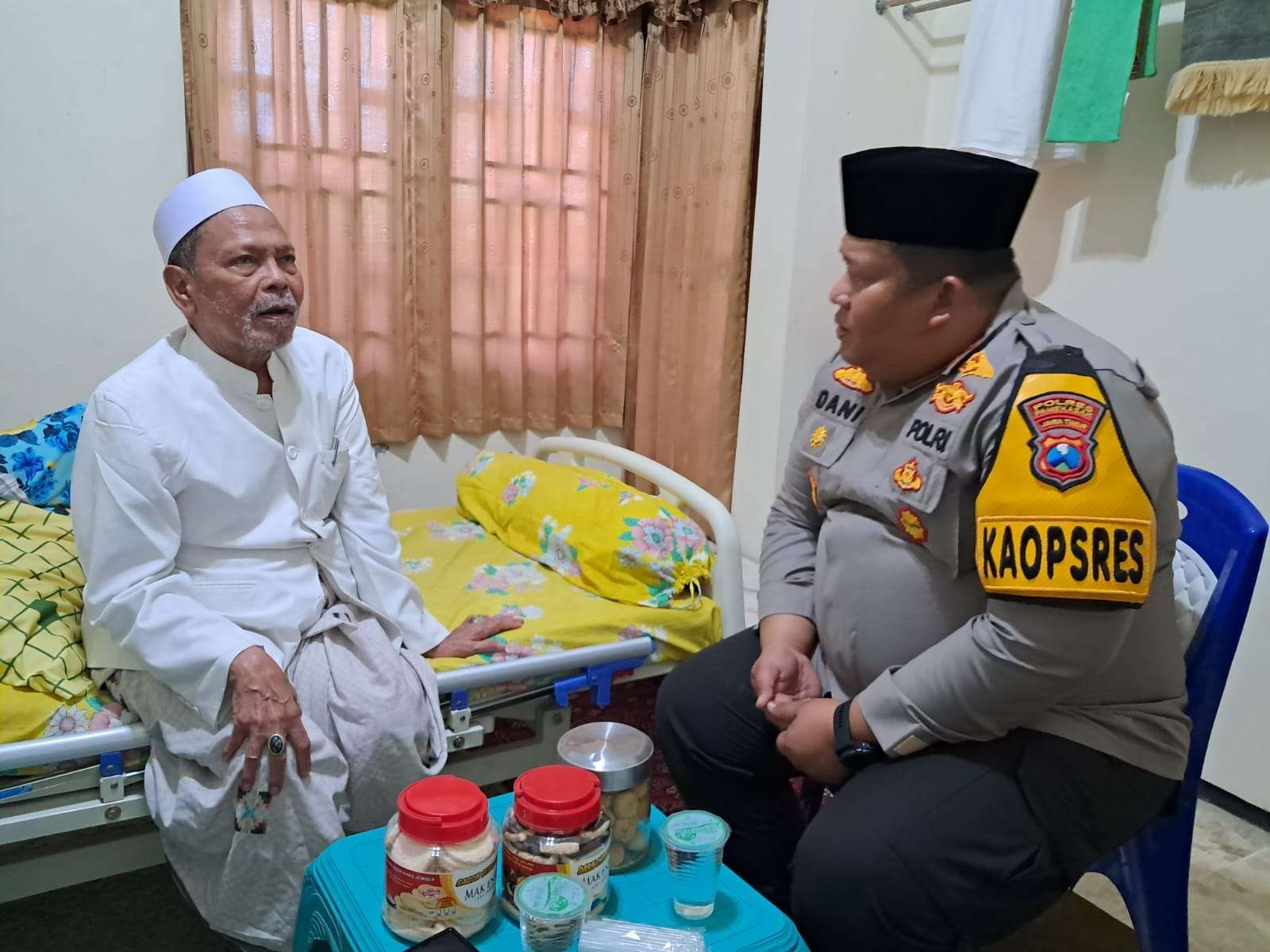 Polres Pamekasan Gandeng Ulama Jaga Kondusifitas Jelang Pilkada