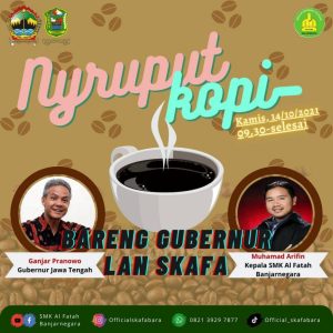 Ngopi Bareng, Mas Taufadi Dekati Generasi Muda Pamekasan!