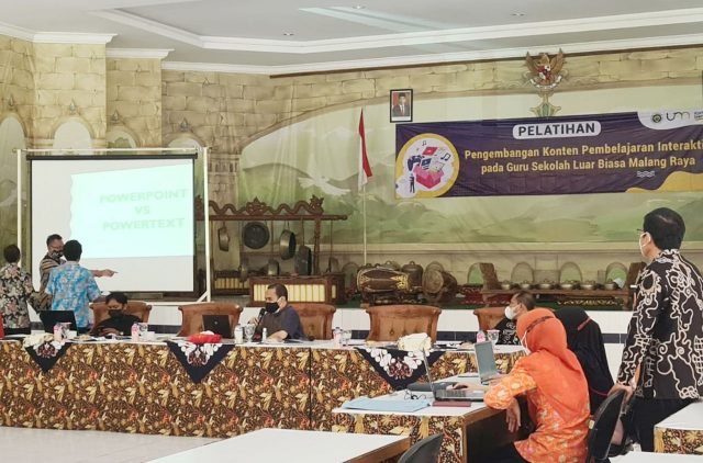 Dosen Unira Berdayakan Guru SLB dengan e-Modul Visual