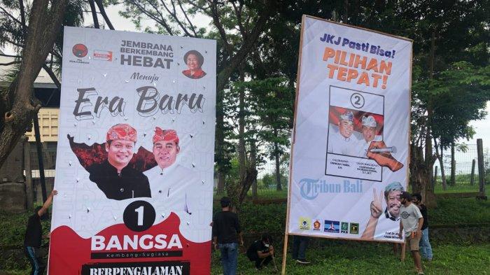 Heboh! Logo Pemkab Tulungagung Hiasi Baliho Paslon Pilkada, KPU Turun Tangan!