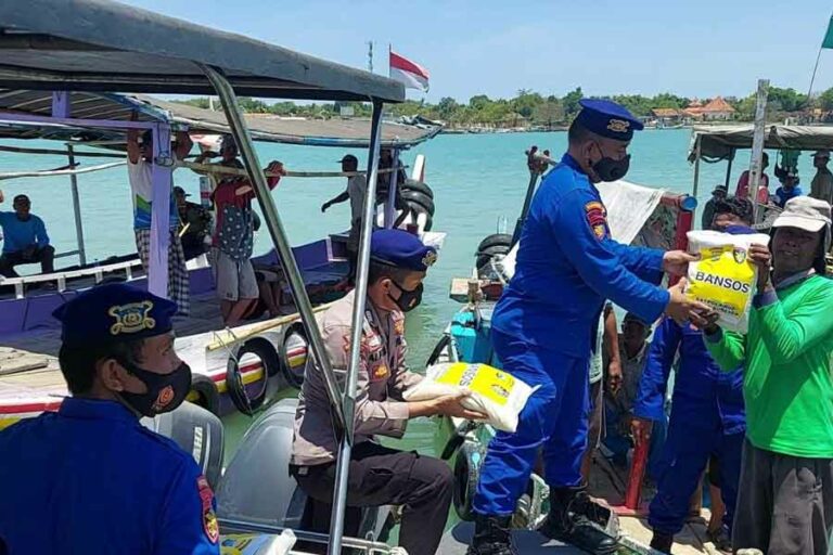 Polres Sumenep Siap Amankan Pilkada 2024, Razia di Pelabuhan Kalianget