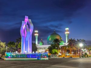 Sikat Gigi Bareng di Monumen Arek Lancor, Pamekasan Kampanyekan Kesehatan Gigi