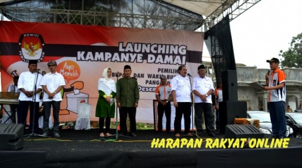 Pilkada Blitar Panas, Cawabup Ghoni Ingin Kampanye Damai!