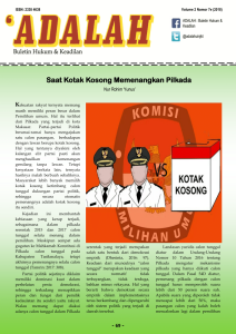 Kotak Kosong di Pilkada Surabaya: KPU Buka Peluang, Masyarakat Bebas Kampanye!