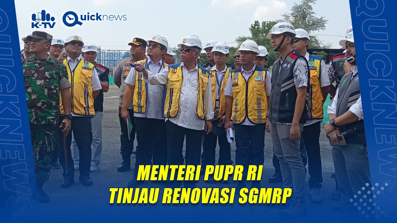 Renovasi SGMRP Terancam Molor, Deadline Tinggal 10 Hari!