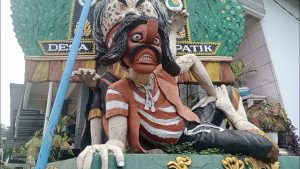 Patung Reog Ponorogo di MRMP: 30 Layer Beton dan Kuningan!