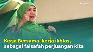 Khofifah Turun Gunung, Resmikan Graha Muslimat NU di Blitar!