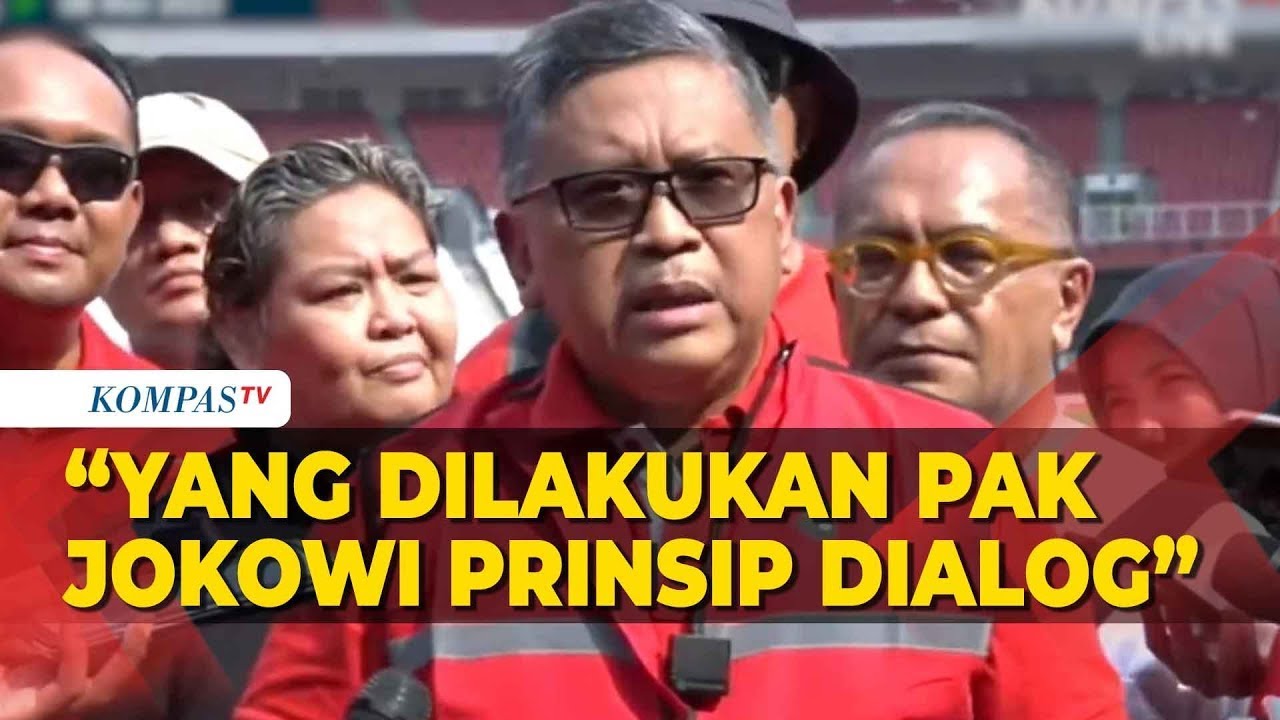 Hasto: Ada yang Cawe-cawe di Pilgub Jatim!