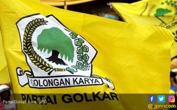 Golkar Kuasai Kursi Terbanyak Kedua, Siap Beri Warna di Parlemen!