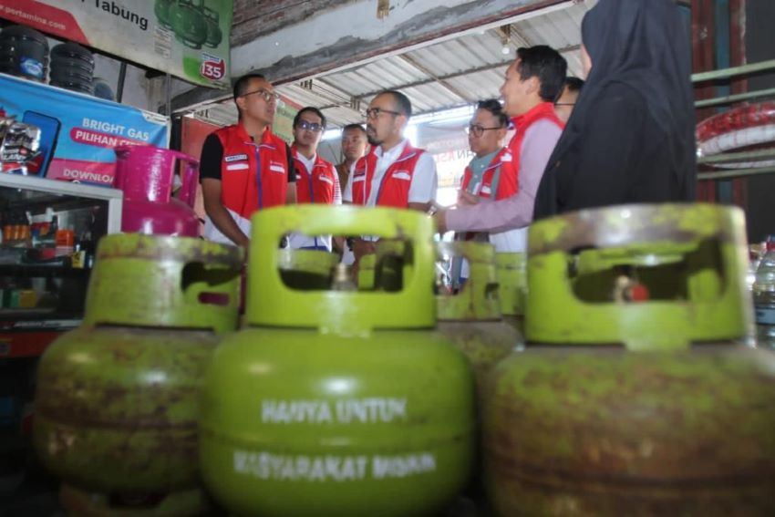 LPG di Kediri Aman, Pertamina Sidak Pangkalan!