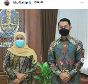 Pjs Bupati Tuban Hadir di Kampanye Khofifah, Bawaslu: "Itu Maulid, Bukan Kampanye!"