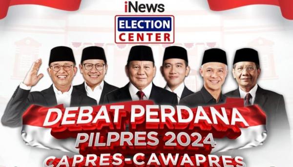 Paslon Pamekasan Adu Gagasan di Debat Perdana Pilkada 2024