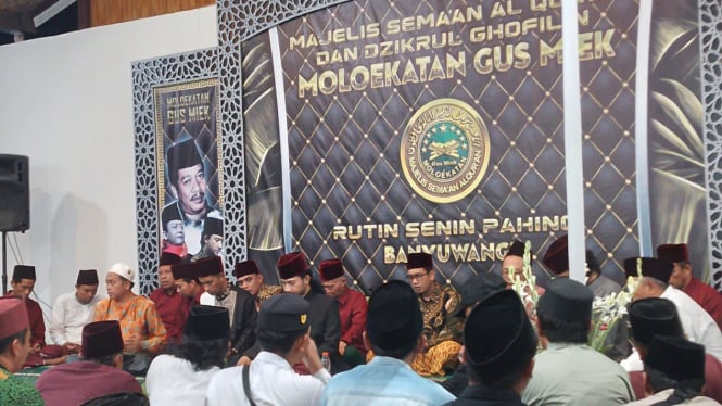 Doa Gus Thuba untuk Banyuwangi: Ipuk Diminta Perbanyak Semaan Alquran