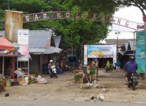 Pasar Kolpajung Semrawut, Pedagang Ngeyel, Disperindag Pamekasan Kelimpungan