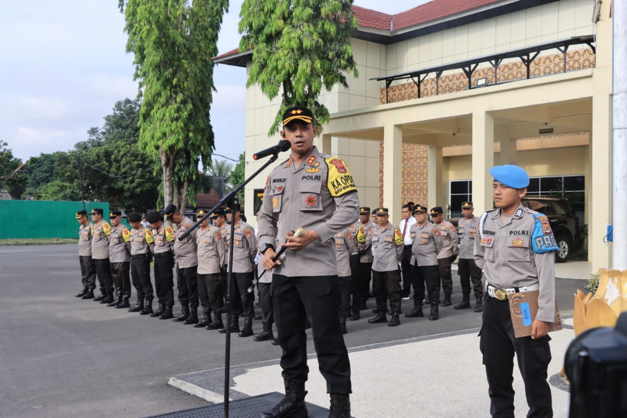 Kapolres Pamekasan Tekankan Netralitas Jelang Pilkada 2024