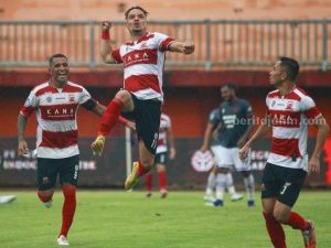 Lulinha: Tak Ada Waktu Menangis, Madura United Siap Tempur di AFC Challenge Cup!