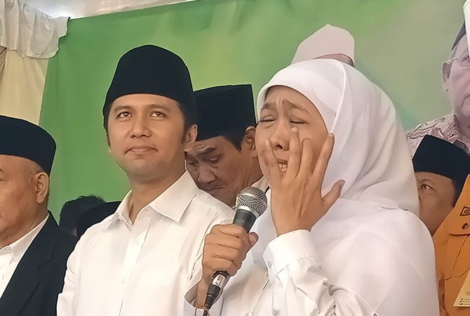 Khofifah-Emil Raih Dukungan Ribuan Tenaga Kesehatan!