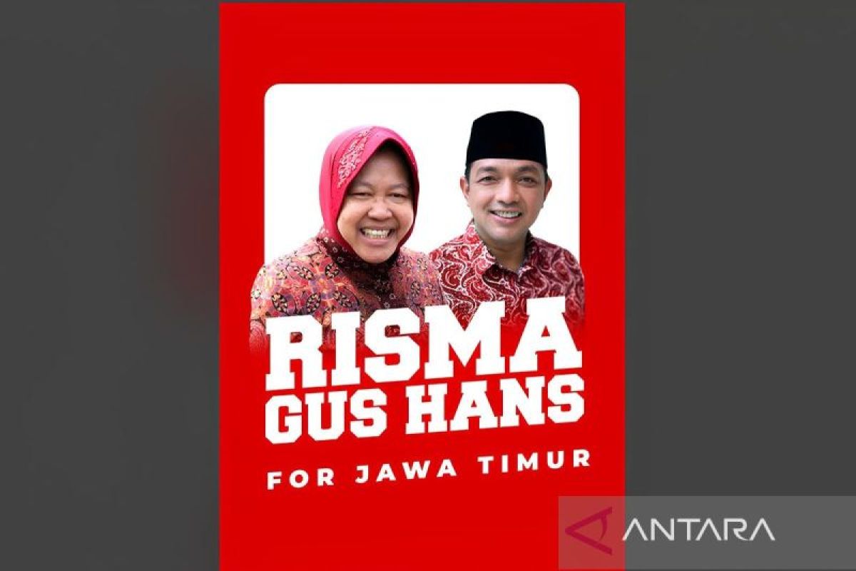 Risma-Gus Hans Bakal Menang? PDI Perjuangan Yakin!