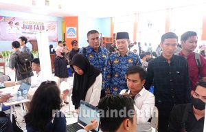 Kabar Madura Dukung Job Fair, Dorong Penyerapan Tenaga Kerja Lokal