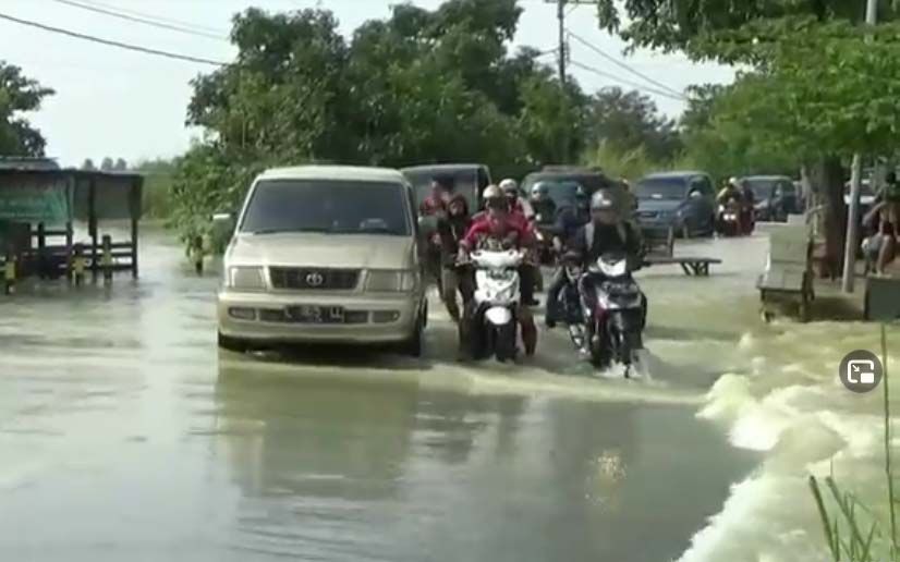 Banjir Bertahun-tahun, Warga Dukuh Babat Jerawat Minta DPRD Surabaya Turun Tangan!